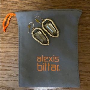 Alexis Bittar earrings